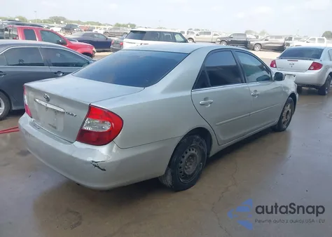 2002 Toyota Camry Le из США, поврежденный, VIN 4T1BE32K12U093354